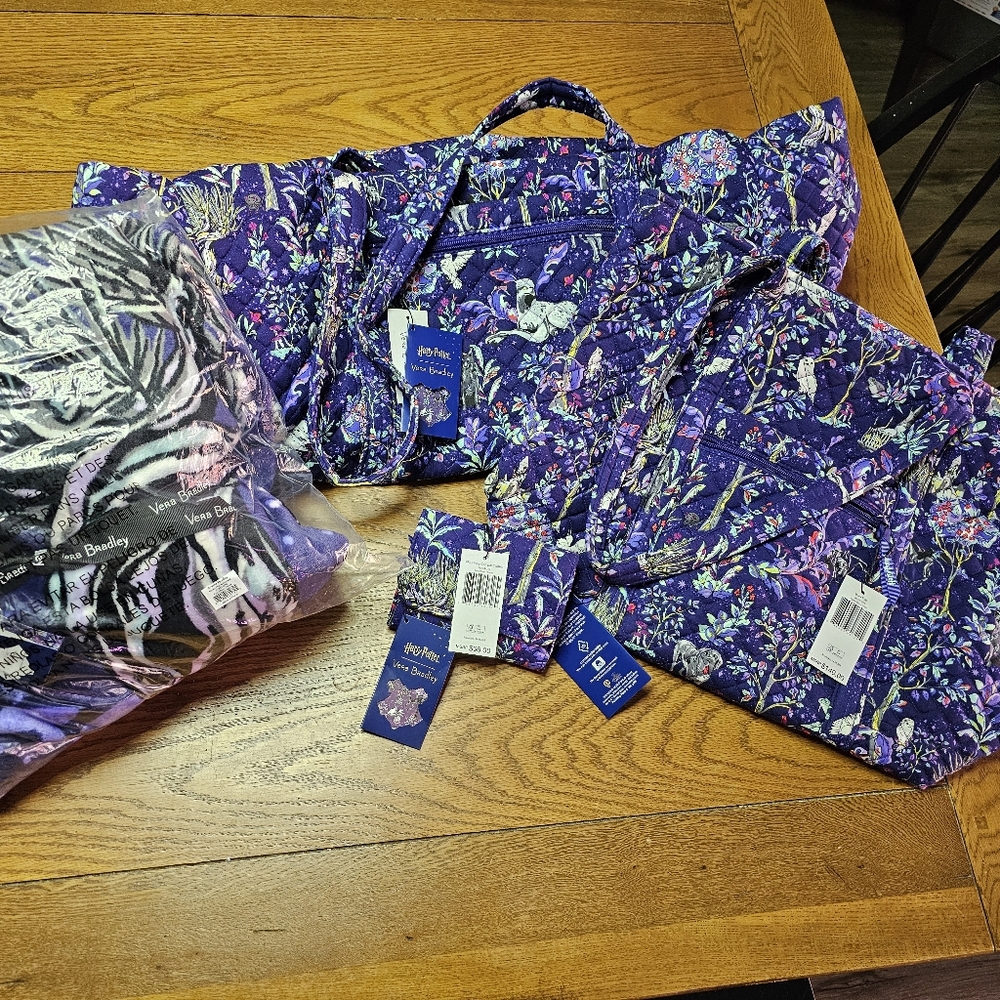 Vera Bradley Harry Potter Ultimate travel Bundle